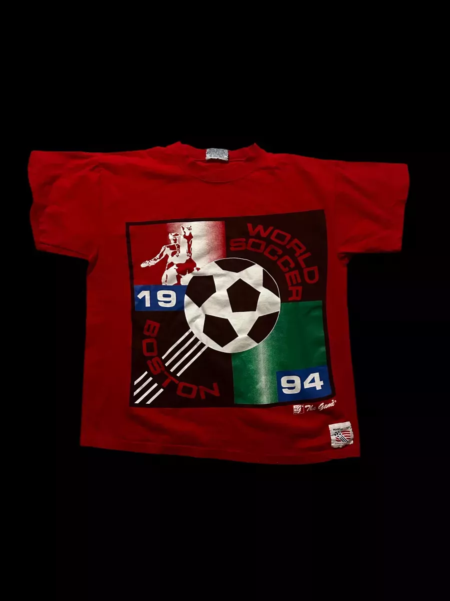 1994 BOSTON WORLD CUP TEE