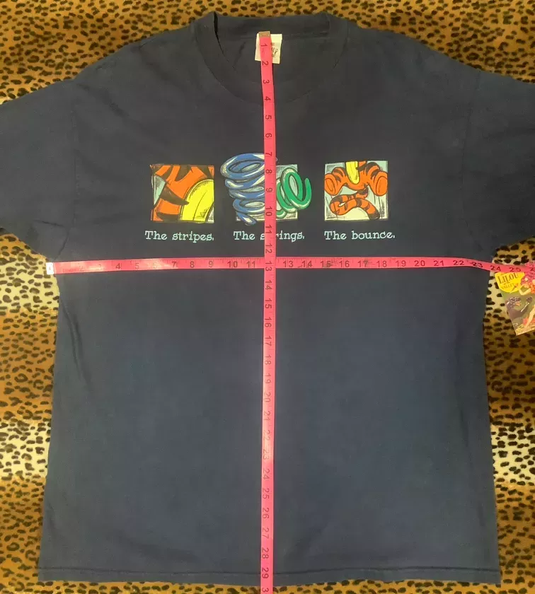 Vintage 90’s  “the Tigger” T