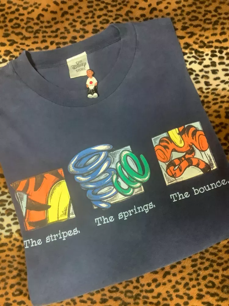 Vintage 90’s  “the Tigger” T