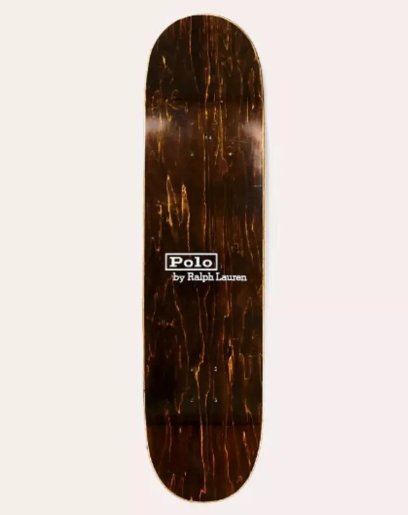 POLO RALPH LAUREN LIMITED EDITION SKATE DECK