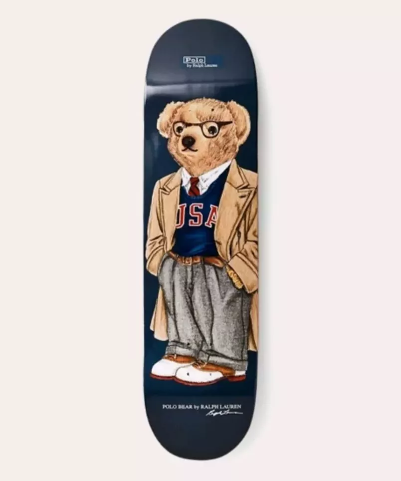 POLO RALPH LAUREN LIMITED EDITION SKATE DECK