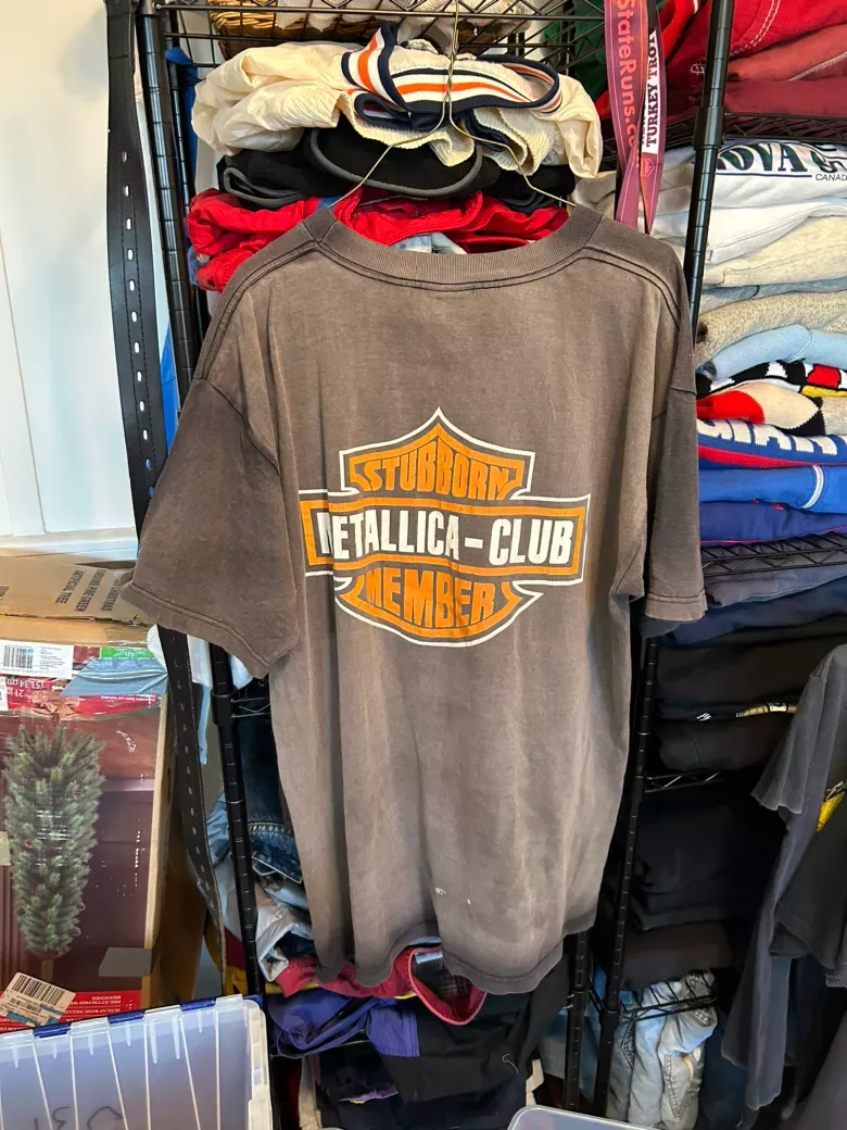 XL Metallica Club T Shirt