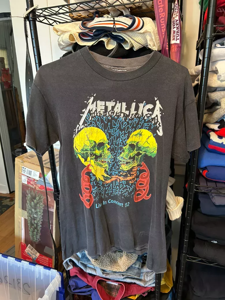 M - 1992 Metallica T Shirt