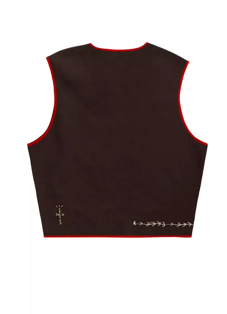 Travis Scott sleep in reserve vest