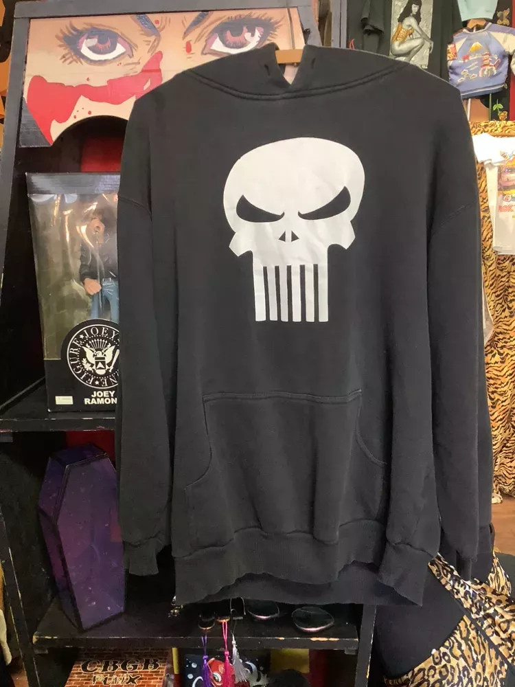 Vintage (2003) MarveL Punisher Hoodie