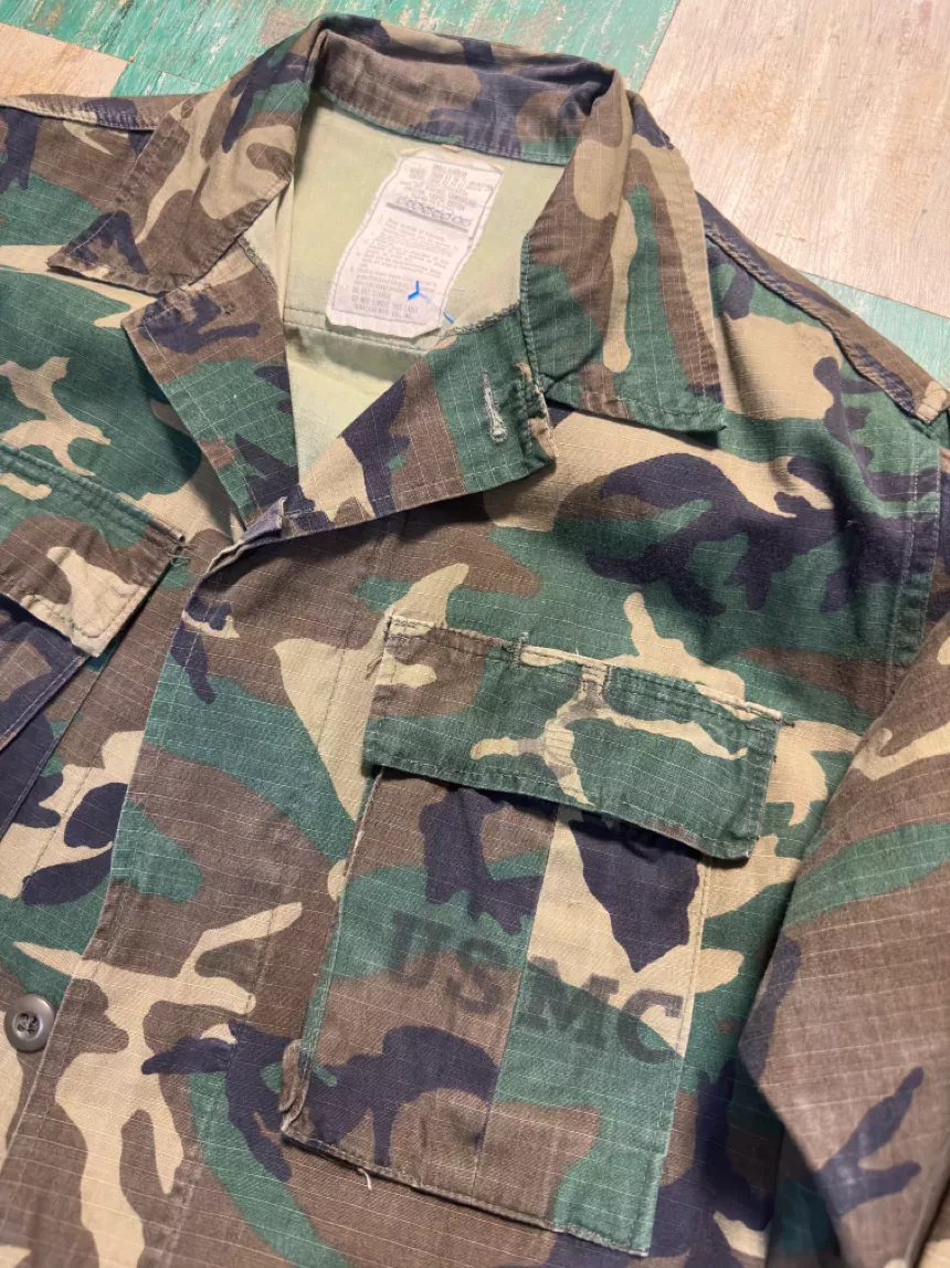 70’s USMC BUTTON UP