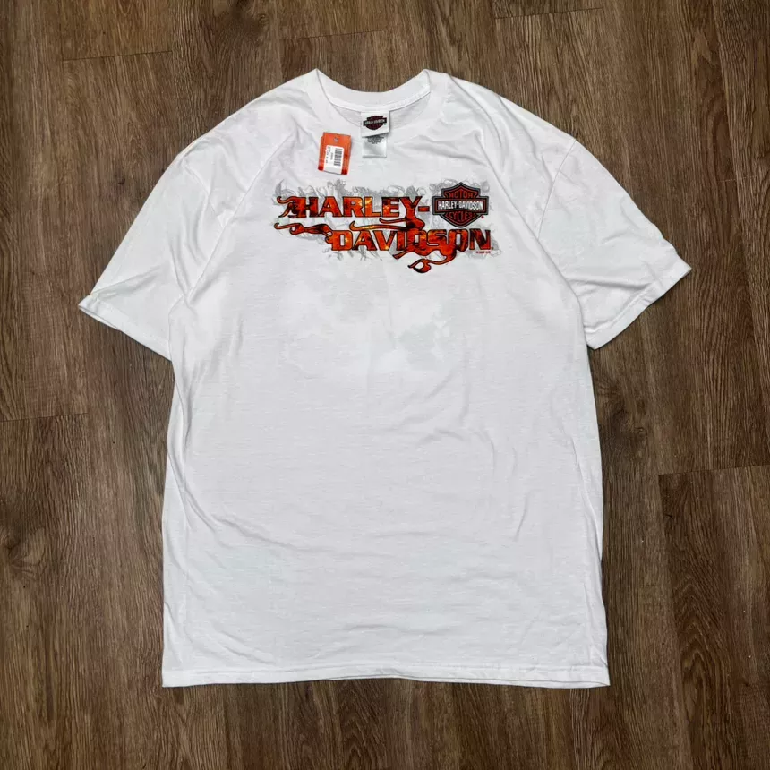 2008 Harley Davidson Tee