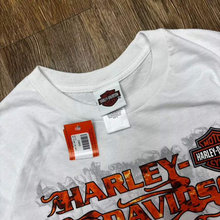 2008 Harley Davidson Tee