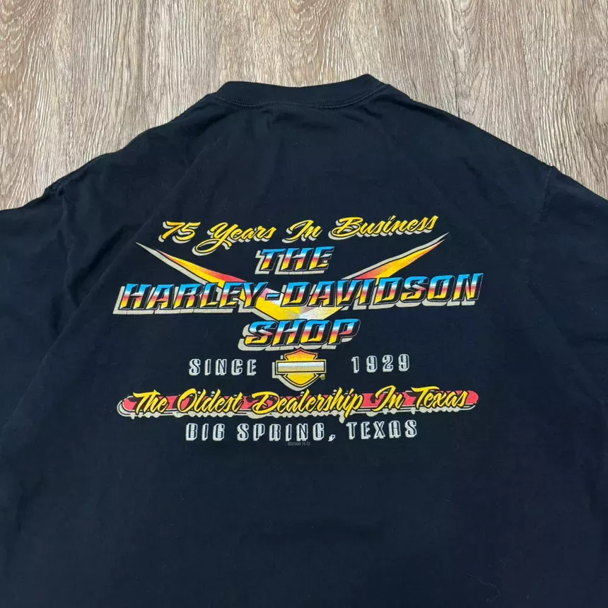 2004 Harley Davidson Tee