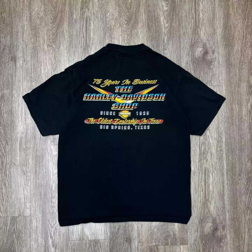 2004 Harley Davidson Tee