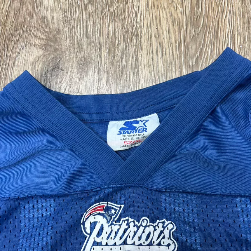 Vintage Patriots Jersey