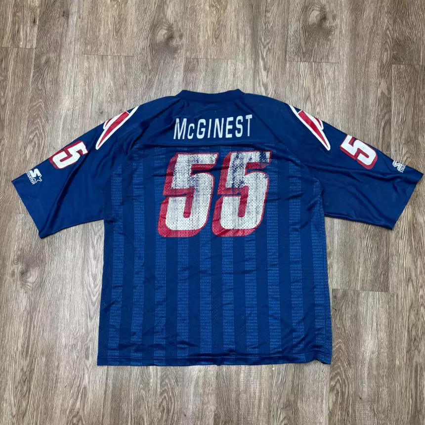 Vintage Patriots Jersey