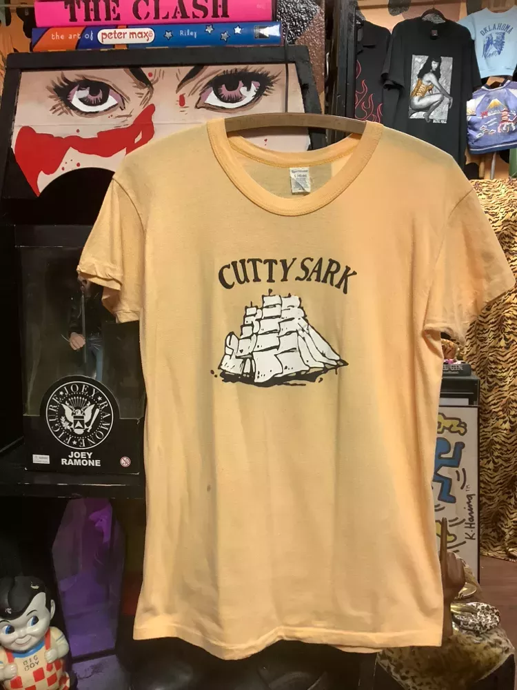 Vintage 70’s Cutty SaRK T