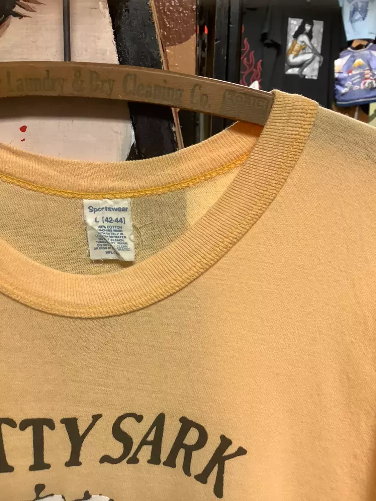 Vintage 70’s Cutty SaRK T