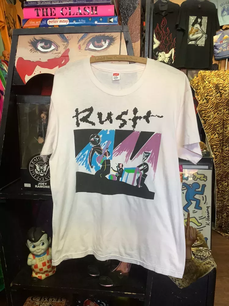 Vintage 1990’s RusH “A Show ofHands” Band T