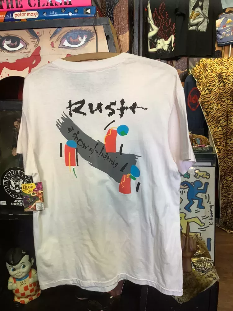 Vintage 1990’s RusH “A Show ofHands” Band T
