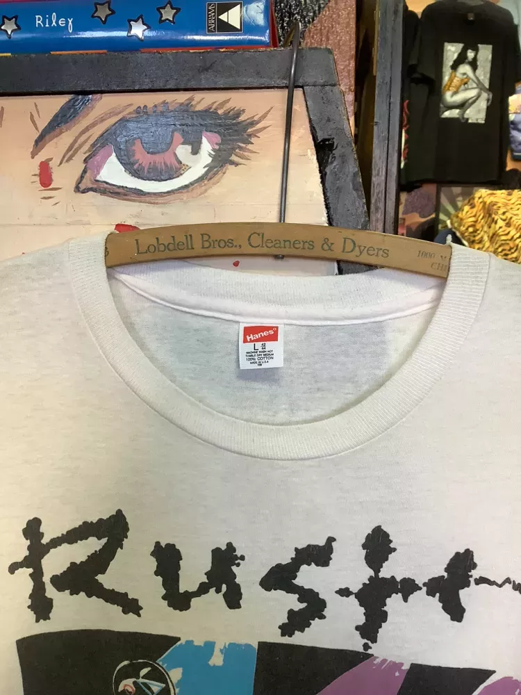 Vintage 1990’s RusH “A Show ofHands” Band T