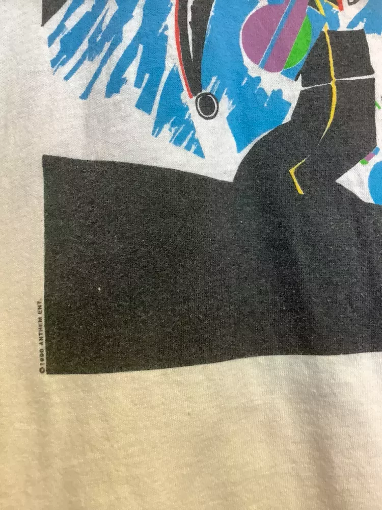 Vintage 1990’s RusH “A Show ofHands” Band T