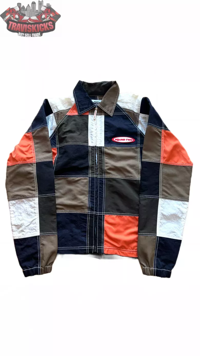 Round Two Flag Jacket Men’s Size Medium