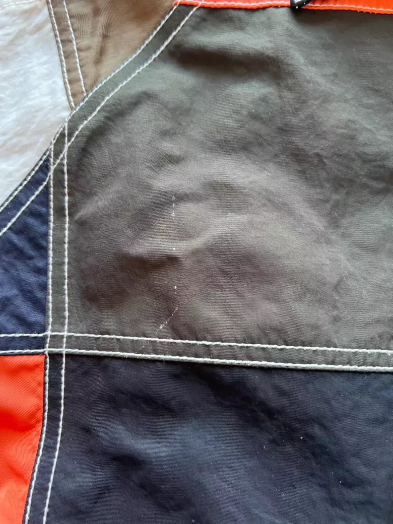 Round Two Flag Jacket Men’s Size Medium