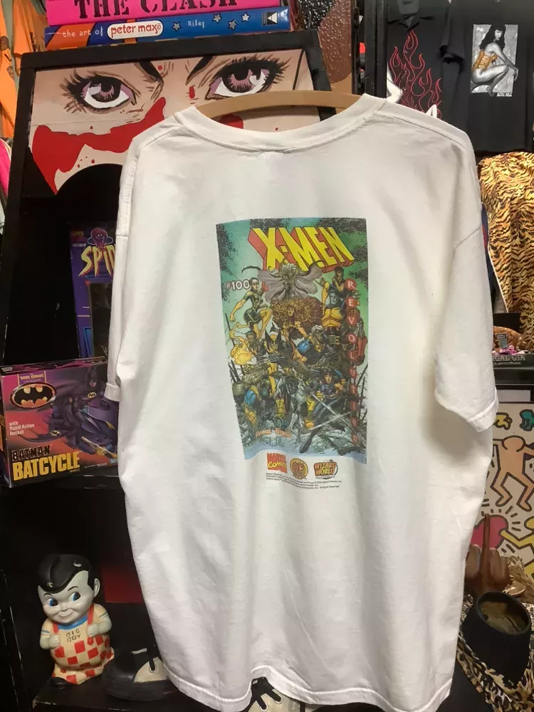 Vintage Y2K X-MeN Wizard WorLd MarveL Comics T