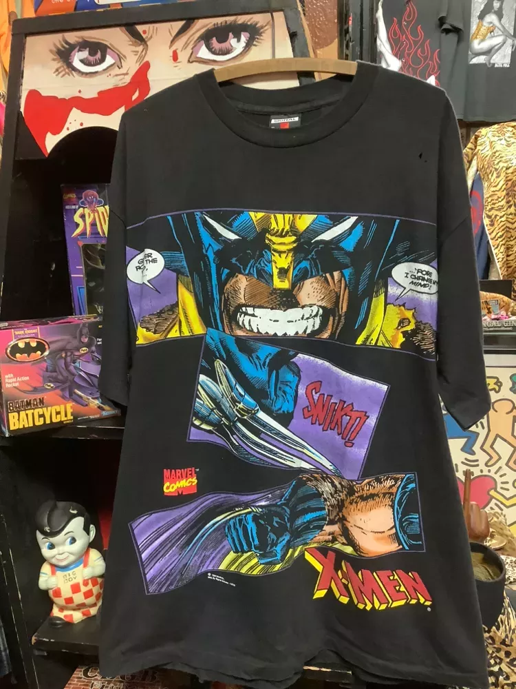 Vintage 90s WoLverine X-Men MarveL Comics T