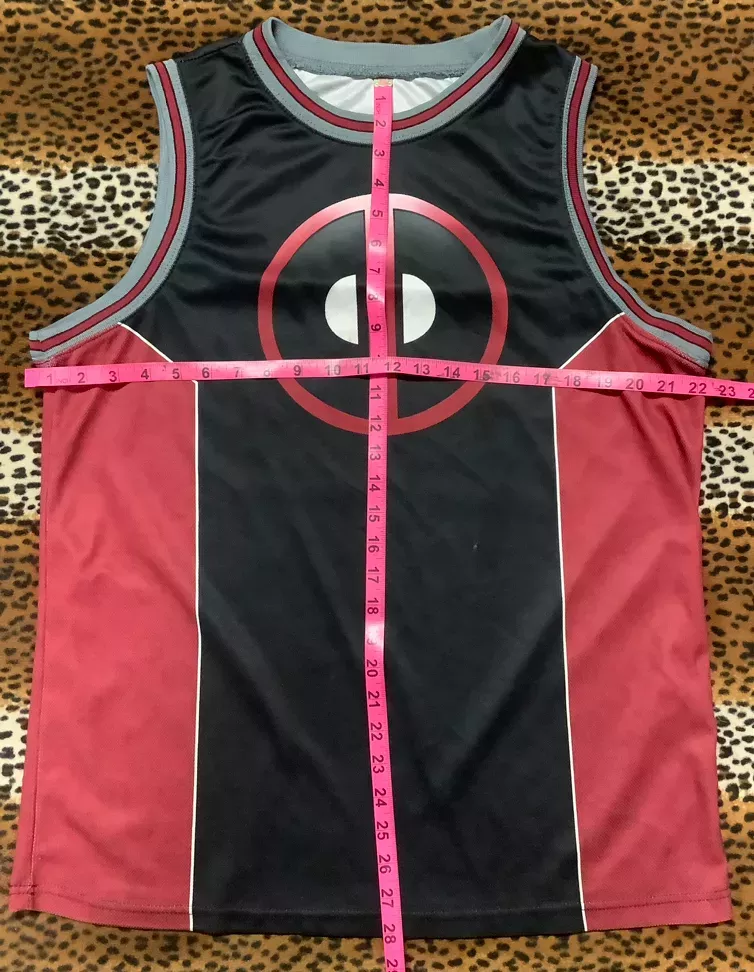 Vintage Y2K DeadPoOL BasketBaLL Jersey