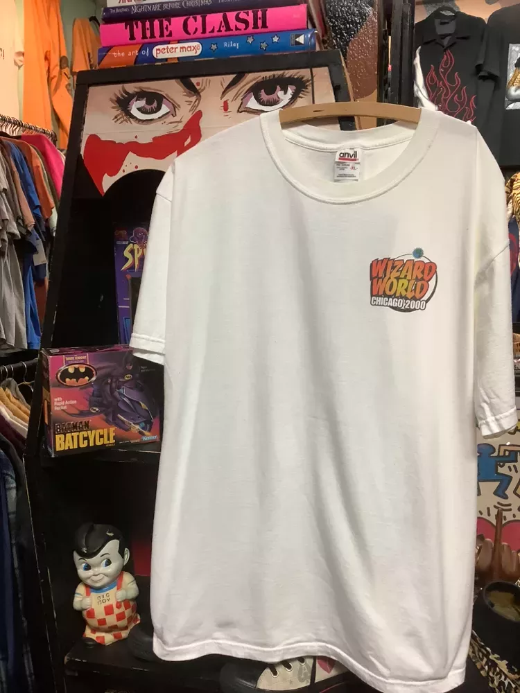 Vintage Y2K X-MeN Wizard WorLd MarveL Comics T