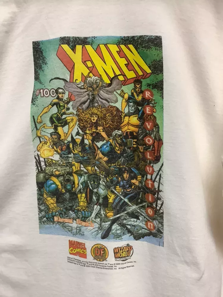 Vintage Y2K X-MeN Wizard WorLd MarveL Comics T
