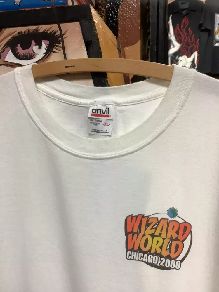 Vintage Y2K X-MeN Wizard WorLd MarveL Comics T