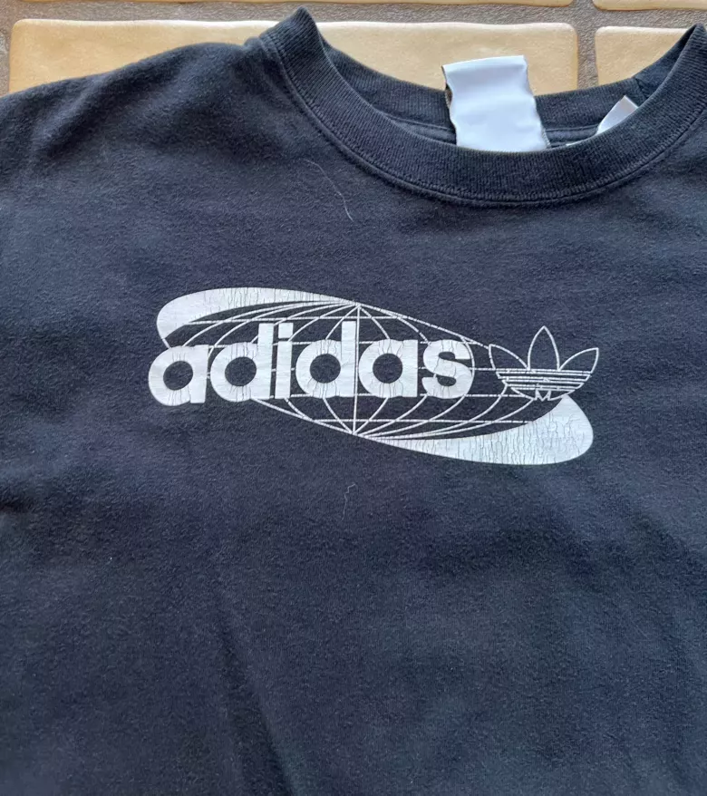 Adidas Originals Men’s Black Short Sleeve T-Shirt Size Medium Pre-Owned