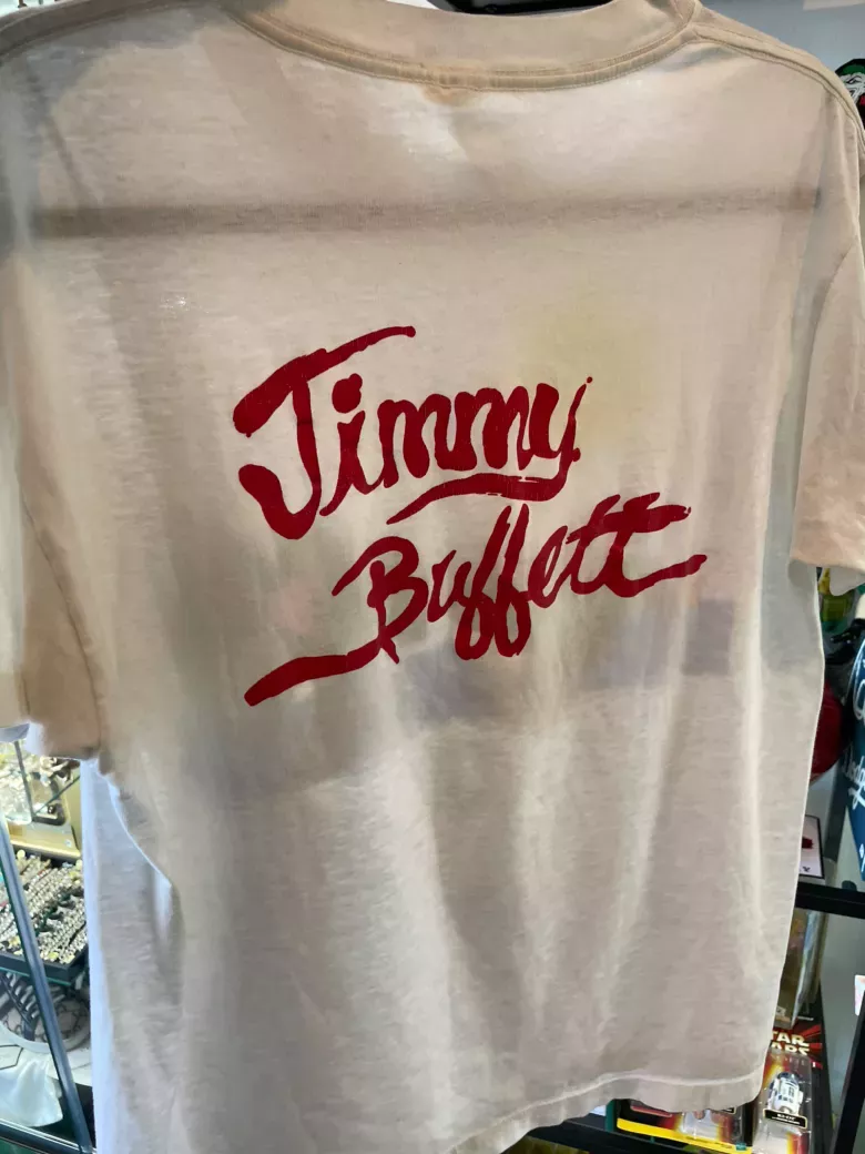 Jimmy buffet vintage shirt