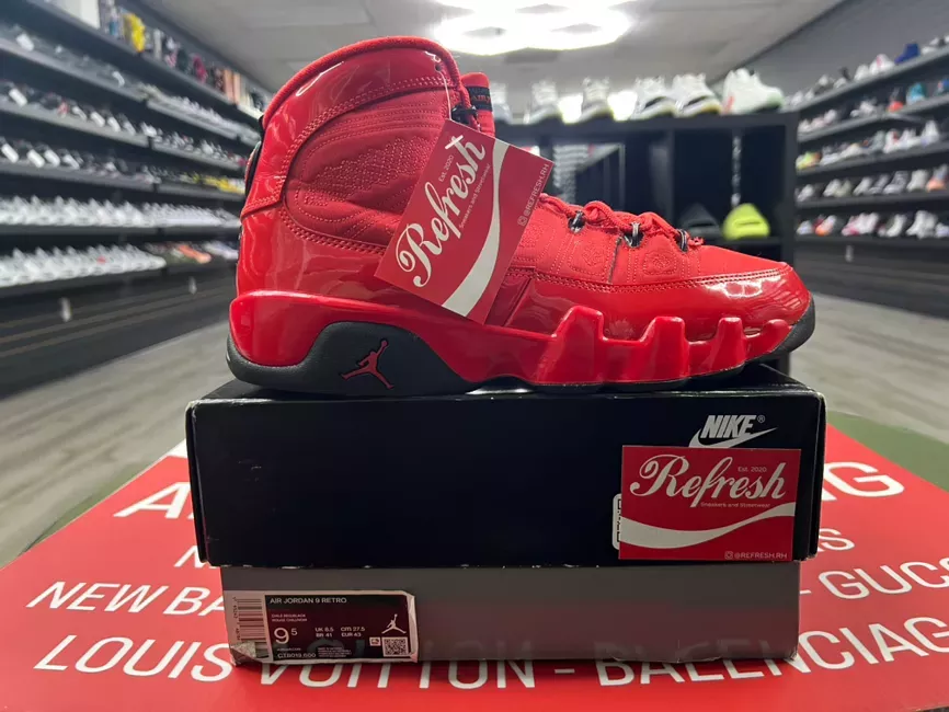 Air Jordan 9 Chile Red Size 9.5 CT8019-600