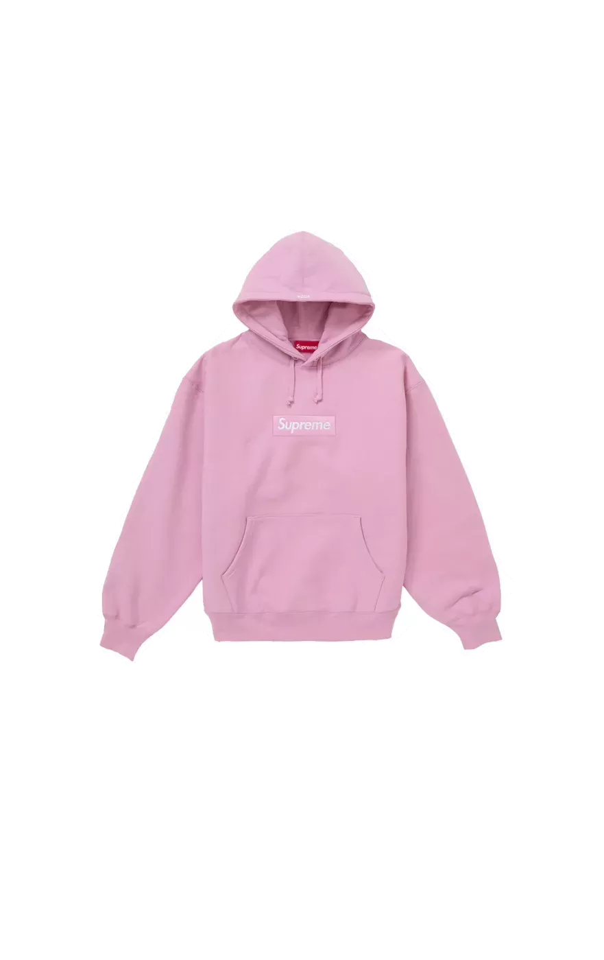 Supreme box logo hoodie