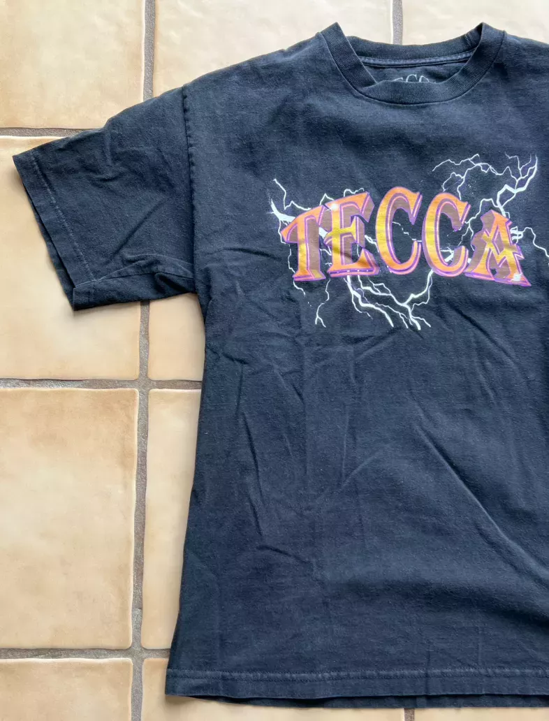 Lil Tecca Men’s Black Short Sleeve T-Shirt Size Medium Pre-Owned