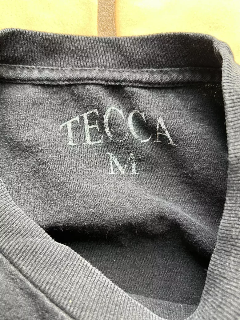 Lil Tecca Men’s Black Short Sleeve T-Shirt Size Medium Pre-Owned