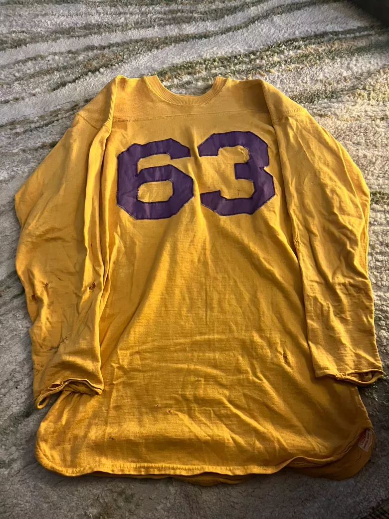 1950s Football Jersey Shirt