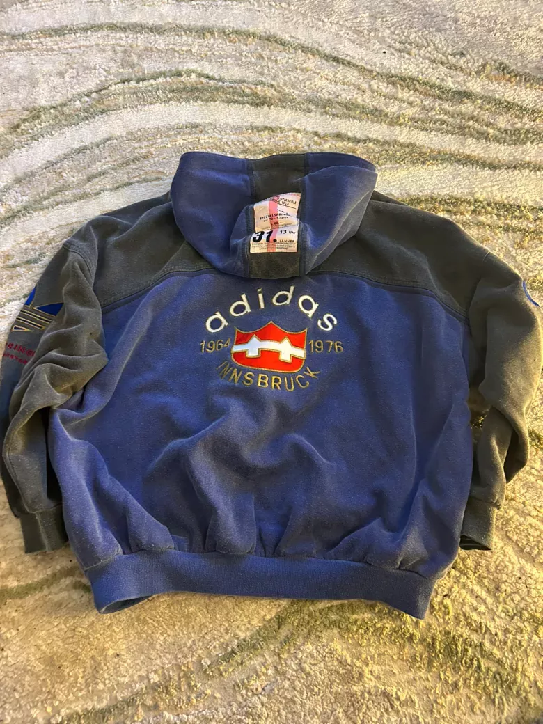 L Adidas Olympics Hoodie