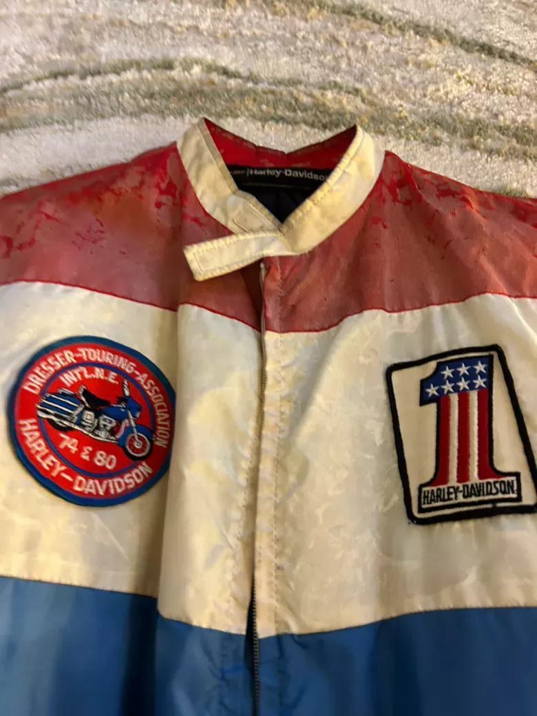 1970s Harley Davidson Jacket M