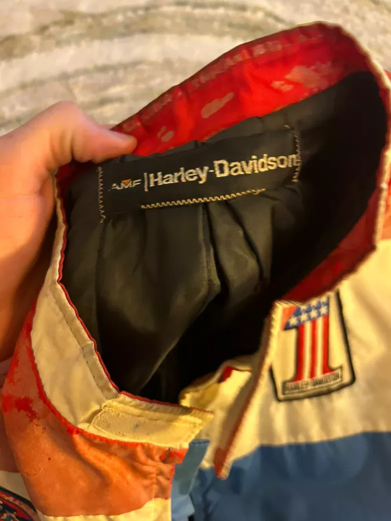 1970s Harley Davidson Jacket M