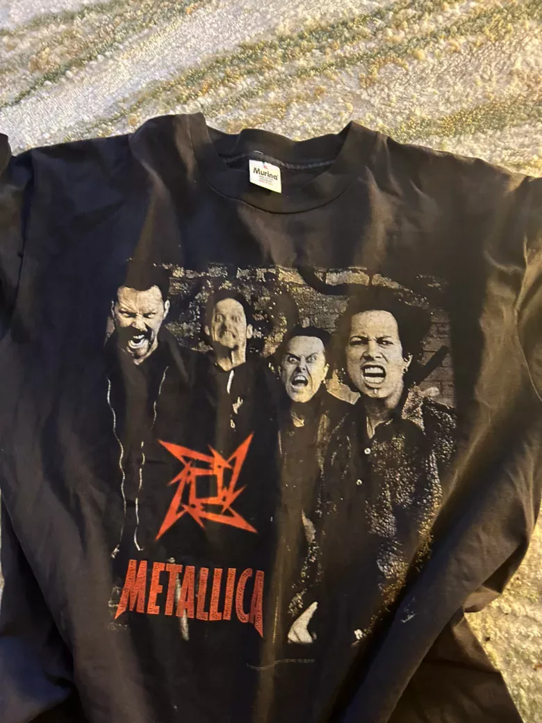 XL Metallica 96 Tour T Shirt