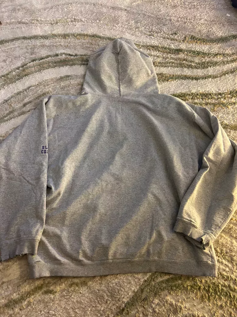 80s/90s Hoodie Distressed