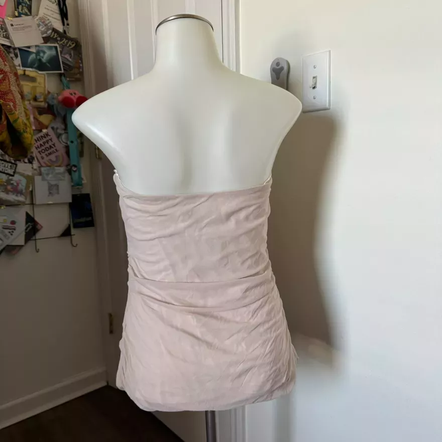 The Limited Y2K Strapless Top Large