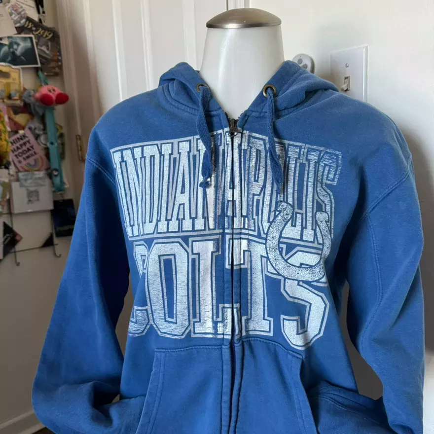 Indianapolis Colts Hoodie Medium