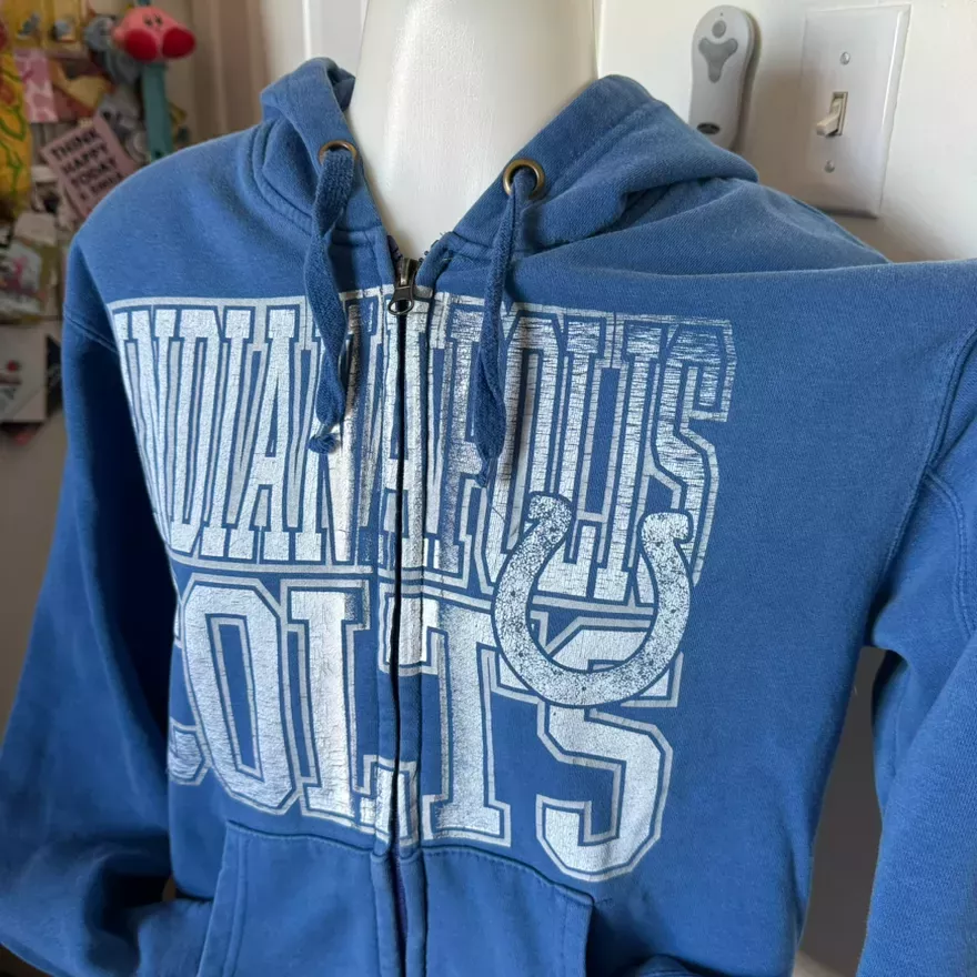 Indianapolis Colts Hoodie Medium