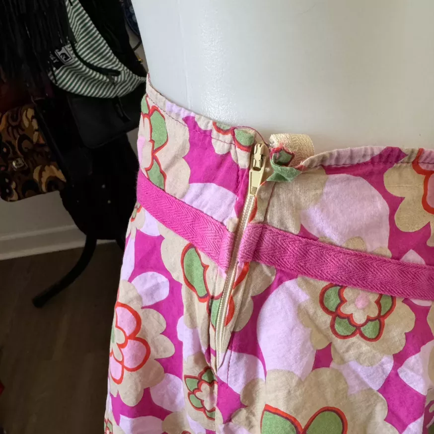 Doki Geki Y2K Mini Skirt Medium