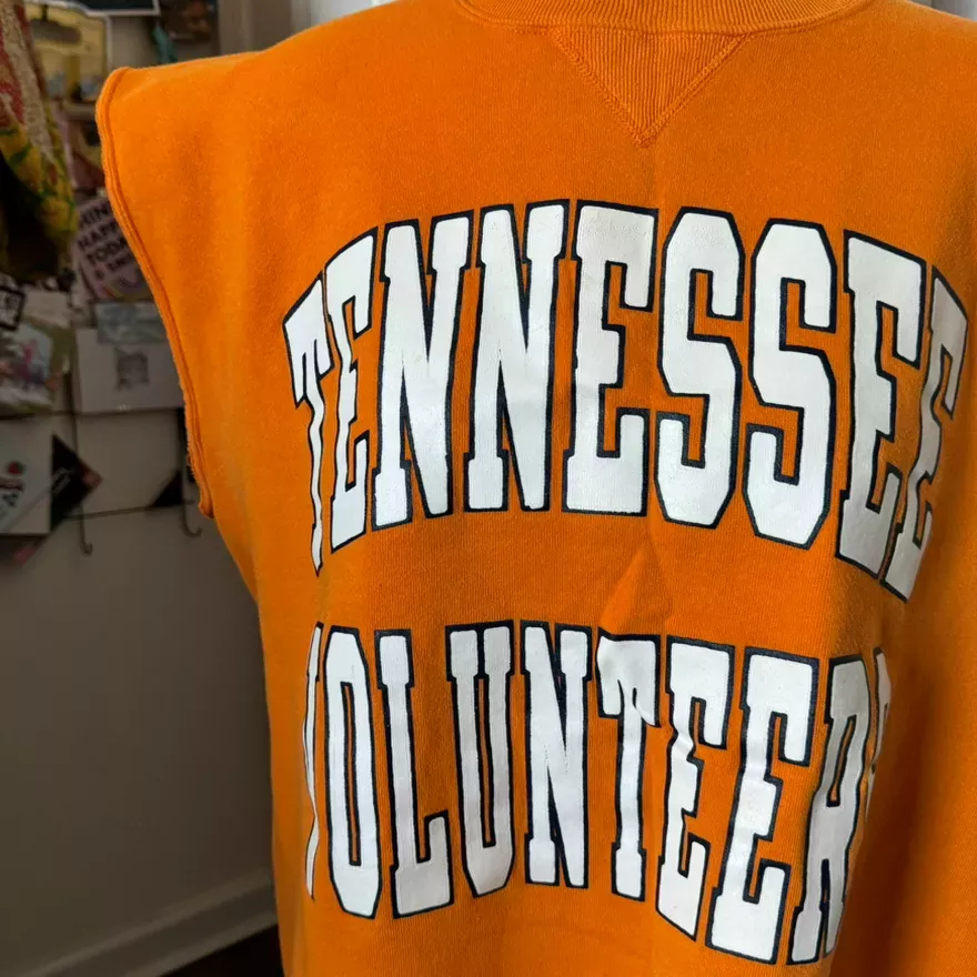 Tennessee Vols Vintage Russell Top XL