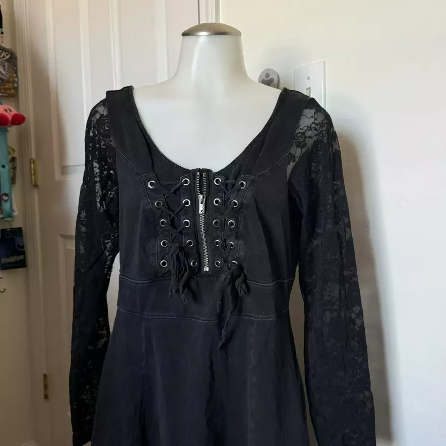 Tripp Black Dress XL