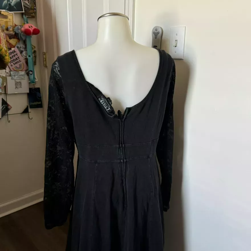 Tripp Black Dress XL