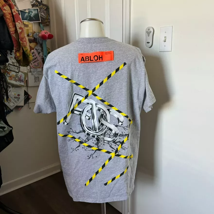 Virgil Champion Tee Large